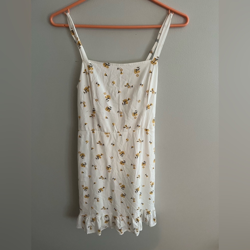 Hollister floral dress